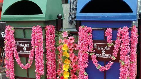 Bengaluru dustbins in trouble: 500 go missing, some vandalized Bengaluru dustbins in trouble: 500 go missing, some vandalized