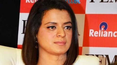 Rangoli shot an e-mail to Mumbai Police last month Rangoli shot an e-mail to Mumbai Police last month