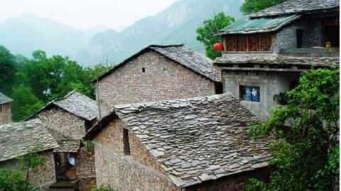 When Thomas visited Huan's China home, she wasn't there When Thomas visited Huan's China home, she wasn't there