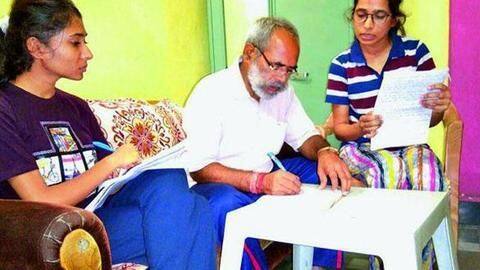 This BJP MLA shows there's no age to getting educated This BJP MLA shows there's no age to getting educated