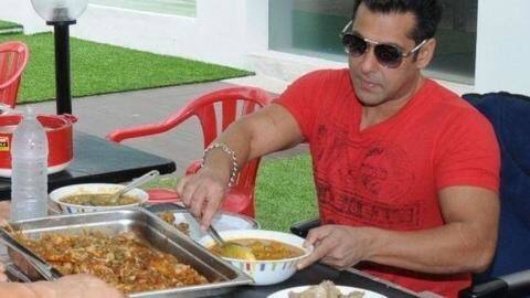 Salman sticks to a balanced, protein-rich diet Salman sticks to a balanced, protein-rich diet