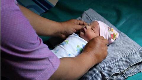 Indonesian couple names their newborn 'Asian Games' Indonesian couple names their newborn 'Asian Games'