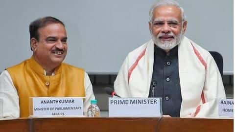 Prime Minister likely to hold condolence meeting for Ananth Kumar Prime Minister likely to hold condolence meeting for Ananth Kumar