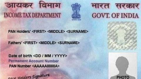 Now, mentioning father's name not mandatory in PAN application Now, mentioning father's name not mandatory in PAN application