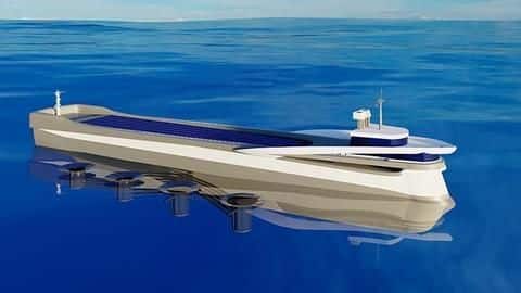 ERVIS, Kazi's ship, is like a huge vacuum cleaner ERVIS, Kazi's ship, is like a huge vacuum cleaner