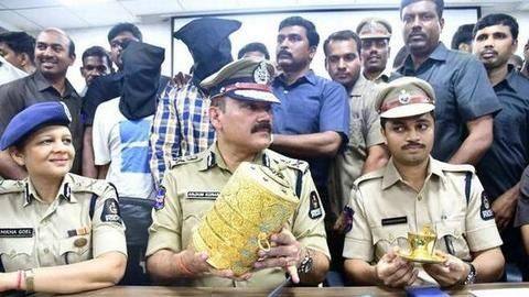 Wow! Hyderabad police crack Nizam museum robbery in a week Wow! Hyderabad police crack Nizam museum robbery in a week