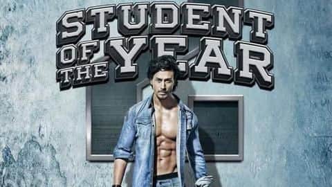 Tiger is gearing up for 'Student Of The Year 2' Tiger is gearing up for 'Student Of The Year 2'