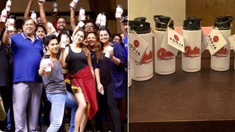 'Coolie No. 1' was Bollywood's first to promote plastic-free initiative 'Coolie No. 1' was Bollywood's first to promote plastic-free initiative