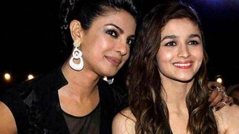 'Gangubai' was first offered to Priyanka Chopra, Alia replaced her 'Gangubai' was first offered to Priyanka Chopra, Alia replaced her