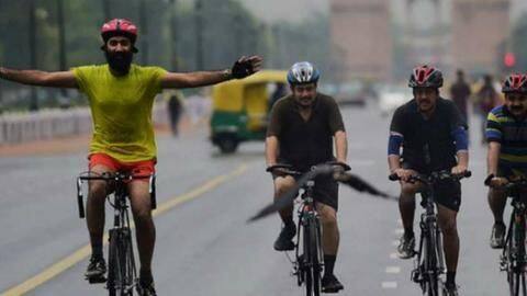 Delhi witnesses pleasant Thursday morning, but temperatures may rise Delhi witnesses pleasant Thursday morning, but temperatures may rise