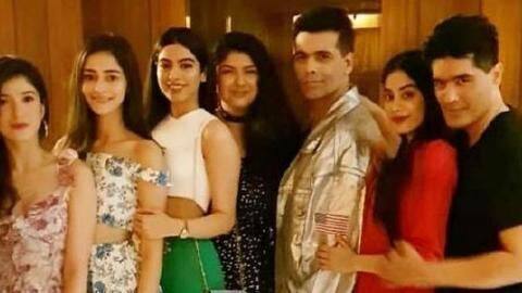 Khushi wants to be launched by KJo Khushi wants to be launched by KJo