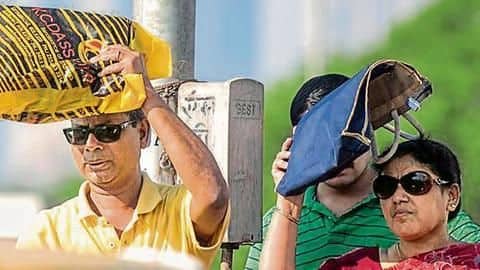 Mumbaikars, no respite from sweltering heat anytime soon! Mumbaikars, no respite from sweltering heat anytime soon!