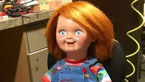 scary chucky doll