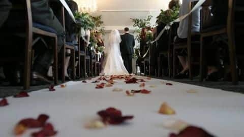 The veil needed 48 hours of embroidery, thread was hand-cut The veil needed 48 hours of embroidery, thread was hand-cut