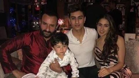 Saif feels Ibrahim should make his debut soon, but... Saif feels Ibrahim should make his debut soon, but...