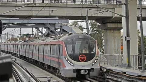 Delhi: New Rajouri Garden metro-station a boon for airport travelers Delhi: New Rajouri Garden metro-station a boon for airport travelers