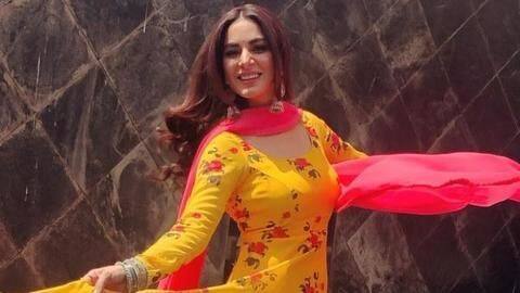 Shraddha Arya to quit 'Nach Baliye' due to back injury? Shraddha Arya to quit 'Nach Baliye' due to back injury?