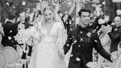 Sophie Turner's wedding gown designing took 1,050 hours! Sophie Turner's wedding gown designing took 1,050 hours!