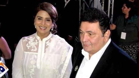 Neetu stood by me like a rock, says cancer-survivor Rishi Neetu stood by me like a rock, says cancer-survivor Rishi