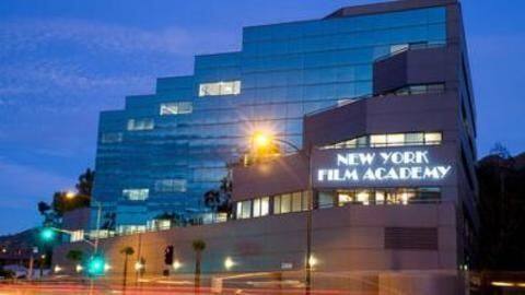 Khushi has won a scholarship at New York Film Academy Khushi has won a scholarship at New York Film Academy