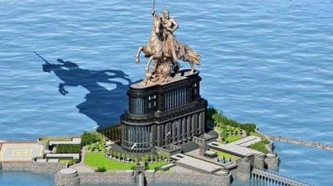 Mumbai: L&T wins contract for Shivaji Memorial construction Mumbai: L&T wins contract for Shivaji Memorial construction