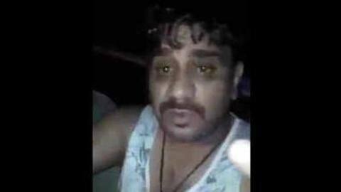 Gurugram: 'Intoxicated' cop blocks road and dances, because he can! Gurugram: 'Intoxicated' cop blocks road and dances, because he can!