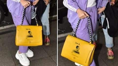 Alia Bhatt's new bag is worth a luxurious Swiss trip Alia Bhatt's new bag is worth a luxurious Swiss trip