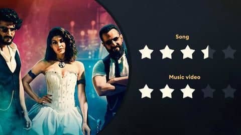 'Bhoot Police' title track review: Song and choreography are mediocre 'Bhoot Police' title track review: Song and choreography are mediocre