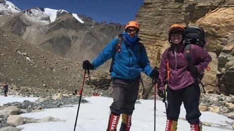 Gurugram: Meet this father-daughter duo who scaled Mt. Everest Gurugram: Meet this father-daughter duo who scaled Mt. Everest