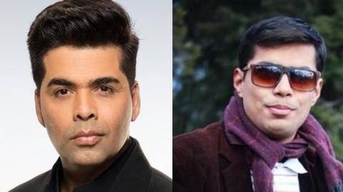 Have you seen Karan Johar's Pakistan-based twin? Have you seen Karan Johar's Pakistan-based twin?