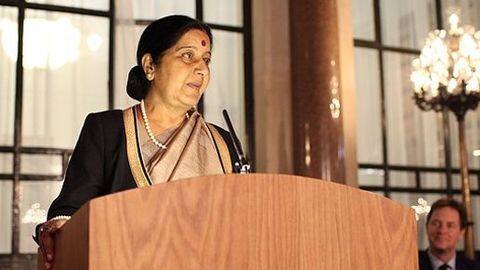 #RIPSushmaSwaraj: Bollywood celebrities mourn the death of BJP veteran #RIPSushmaSwaraj: Bollywood celebrities mourn the death of BJP veteran