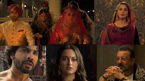 'Kalank' was panned by critics, audience, box office 'Kalank' was panned by critics, audience, box office