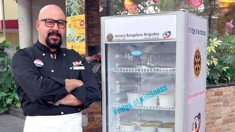 Having seen hunger from close, this chef took the initiative Having seen hunger from close, this chef took the initiative