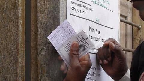 New tip for Bengalurean nerds: No vote, no complaints, okay? New tip for Bengalurean nerds: No vote, no complaints, okay?