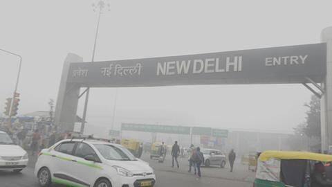 Delhi pollution: Living near main roads increases lung cancer chances Delhi pollution: Living near main roads increases lung cancer chances