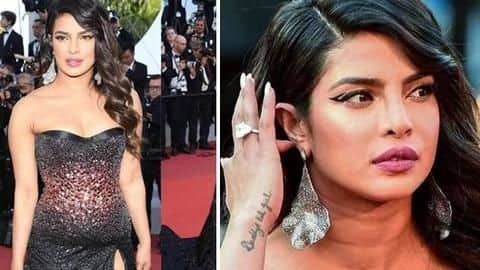 Is Priyanka pregnant? Cannes picture, American actress' comment drop hints Is Priyanka pregnant? Cannes picture, American actress' comment drop hints