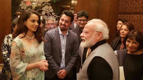 She has many times expressed admiration for PM Modi's leadership She has many times expressed admiration for PM Modi's leadership