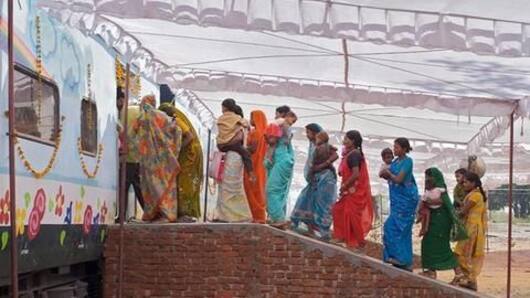 Women-special train on Delhi-Panipat route to be restarted