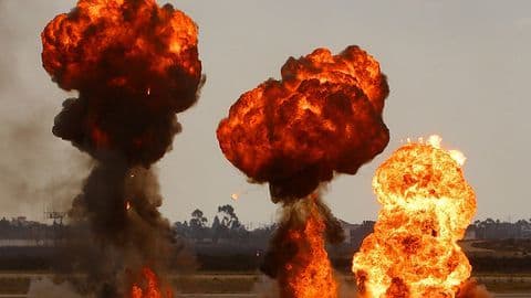 Philippines: Two bombs explode outside Roman Catholic cathedral, kills 19 Philippines: Two bombs explode outside Roman Catholic cathedral, kills 19