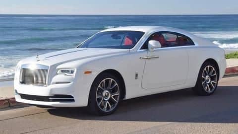 Singer-rapper Badshah now proud owner of super-expensive Rolls Royce Wraith Singer-rapper Badshah now proud owner of super-expensive Rolls Royce Wraith