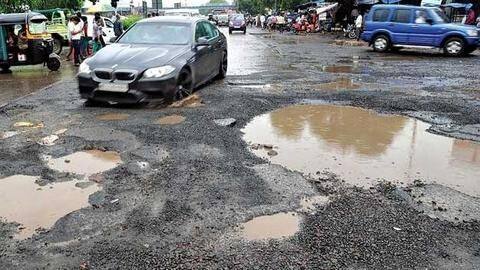 Monsoon-preps: BMC's 'superior' pothole-filling mix to be ready by mid-June Monsoon-preps: BMC's 'superior' pothole-filling mix to be ready by mid-June