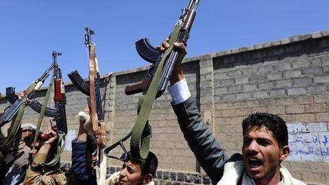 Khalid portrayed houthis as the cause of humanitarian crisis Khalid portrayed houthis as the cause of humanitarian crisis
