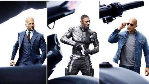 Dwayne-Statham headlined 'Hobbs & Shaw' releasing on August 2 Dwayne-Statham headlined 'Hobbs & Shaw' releasing on August 2