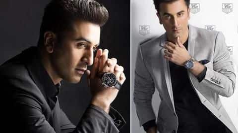 Ranbir is known for his collection of pricey wrist watches Ranbir is known for his collection of pricey wrist watches