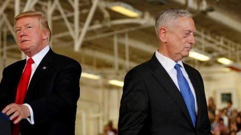 Trump's sudden decision sparked turmoil in his administration Trump's sudden decision sparked turmoil in his administration