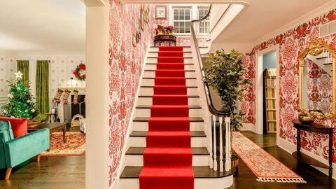 Book the 'Home Alone' house on December 8