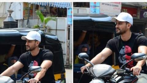 Kunal Kemmu skips helmet. Mumbai Police shows him who's boss! Kunal Kemmu skips helmet. Mumbai Police shows him who's boss!