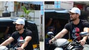 Kunal Kemmu skips helmet. Mumbai Police shows him who's boss!
