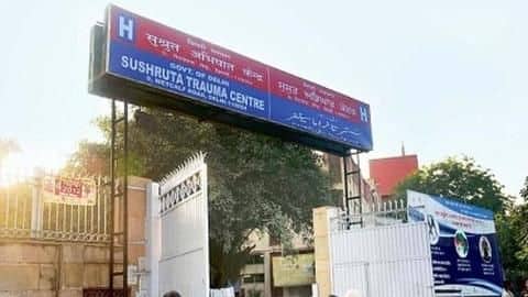 Delhi: Man admitted with head injury gets leg drilled instead Delhi: Man admitted with head injury gets leg drilled instead