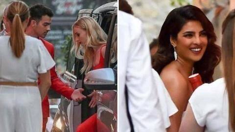 Priyanka, Maisie Williams, others had attended Sophie-Joe's pre-wedding bash Priyanka, Maisie Williams, others had attended Sophie-Joe's pre-wedding bash